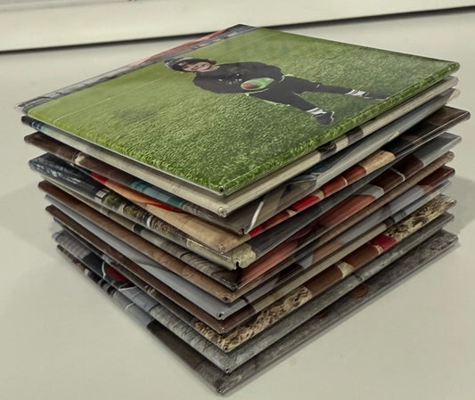 2.5 x 2.5 Custom Photo Magnet (50 Pack)