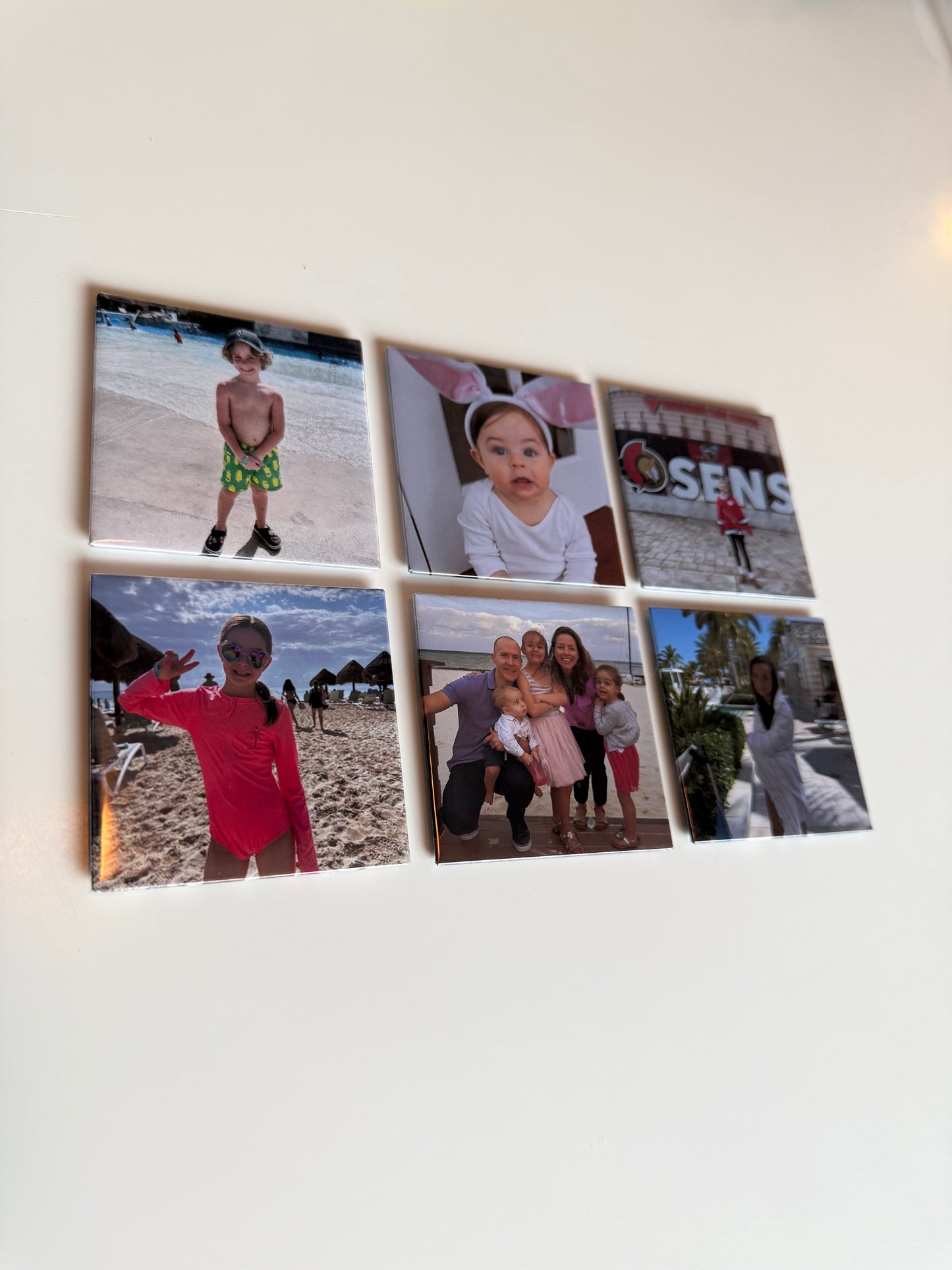 2.5 x 2.5 Custom Photo Magnet (6 Pack)