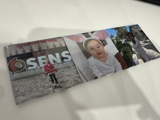 2.5 x 2.5 Custom Photo Magnet (3 Pack)